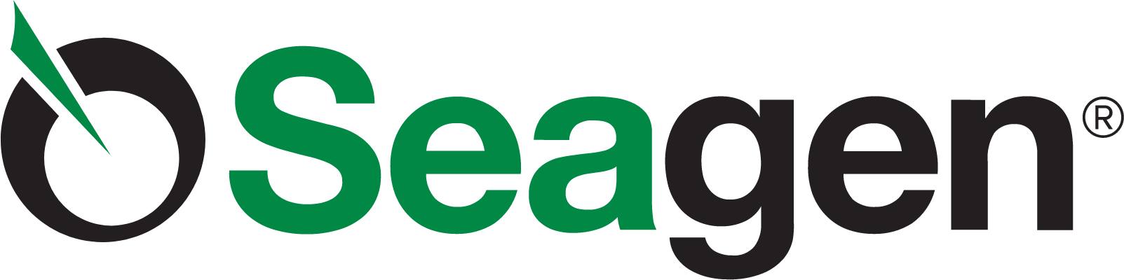 Seagen
 logo large (transparent PNG)