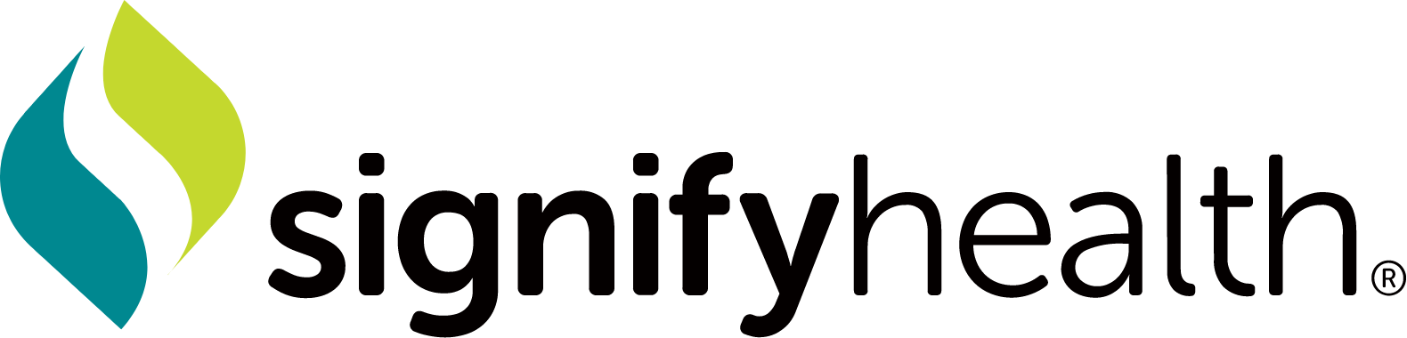 Signify Health logo large (transparent PNG)
