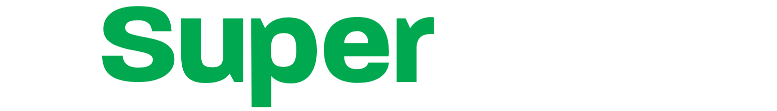 Super Group Logo groß für dunkle Hintergründe (transparentes PNG)