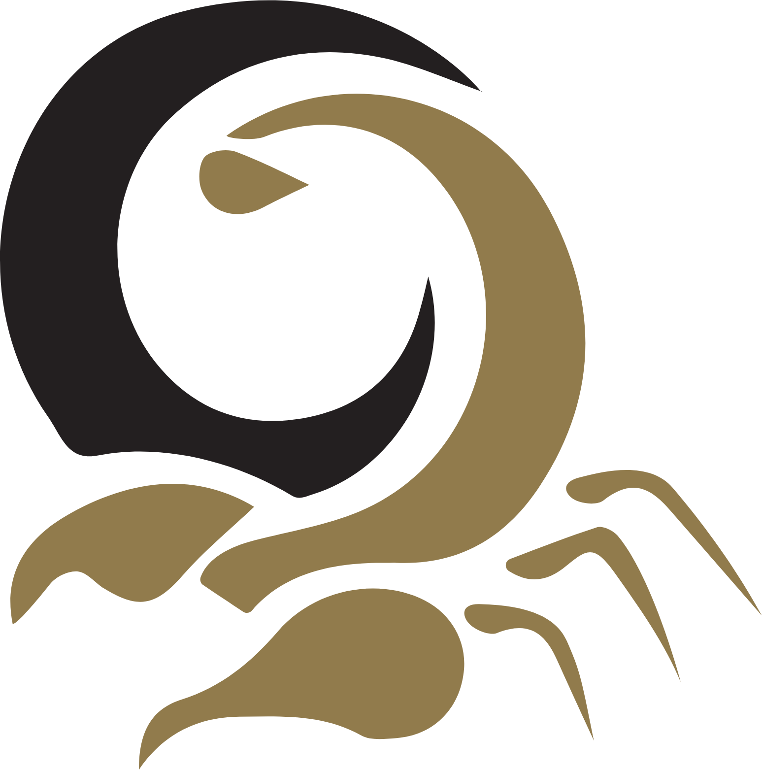 Scorpio Gold logo (PNG transparent)
