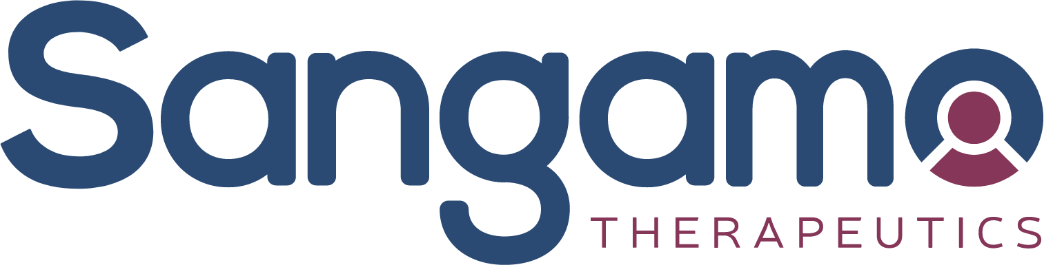 Sangamo Therapeutics
 logo large (transparent PNG)