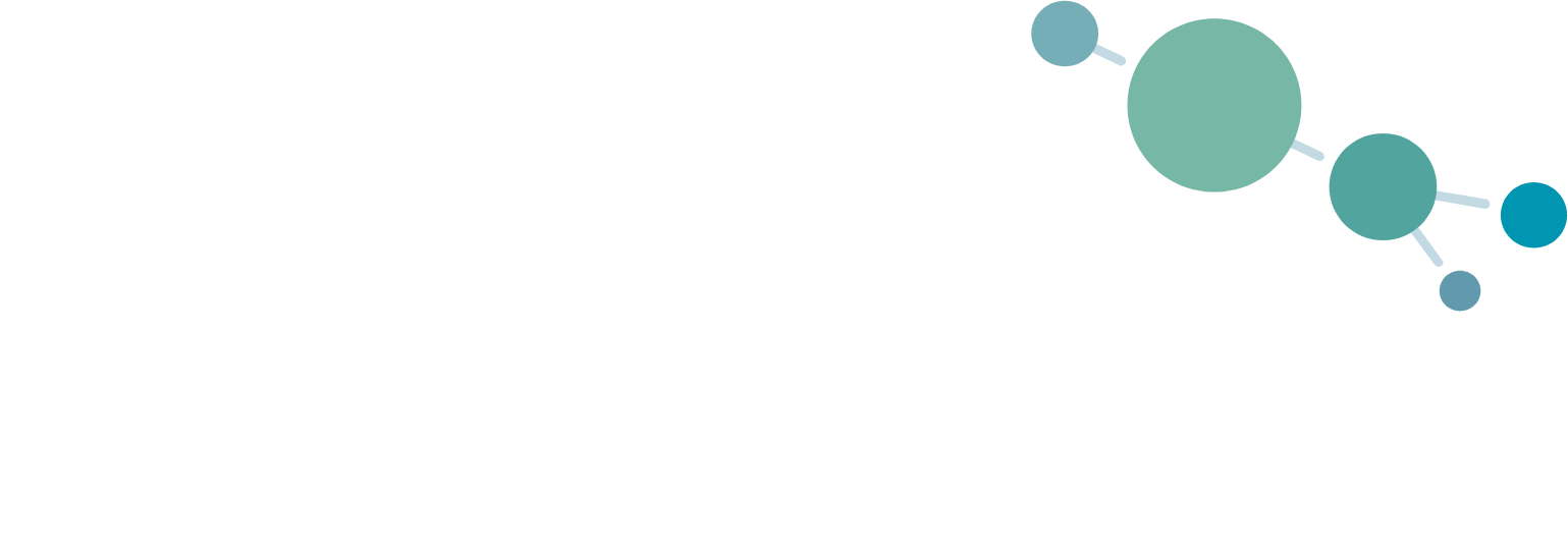 Sagimet Biosciences Logo groß für dunkle Hintergründe (transparentes PNG)