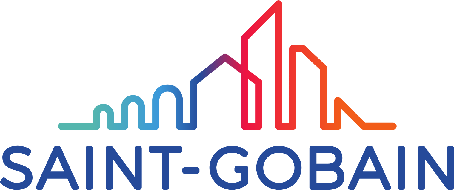 Compagnie de Saint-Gobain logo large (transparent PNG)
