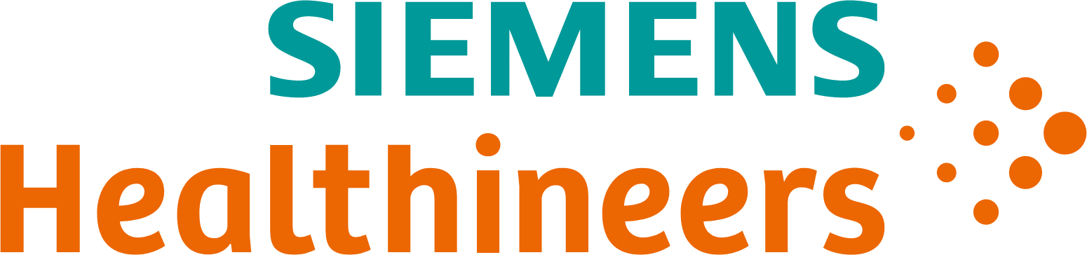 Siemens Healthineers logo large (transparent PNG)