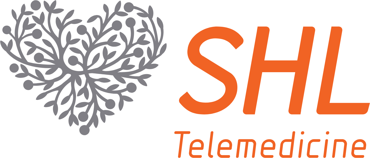 SHL Telemedicine logo large (transparent PNG)