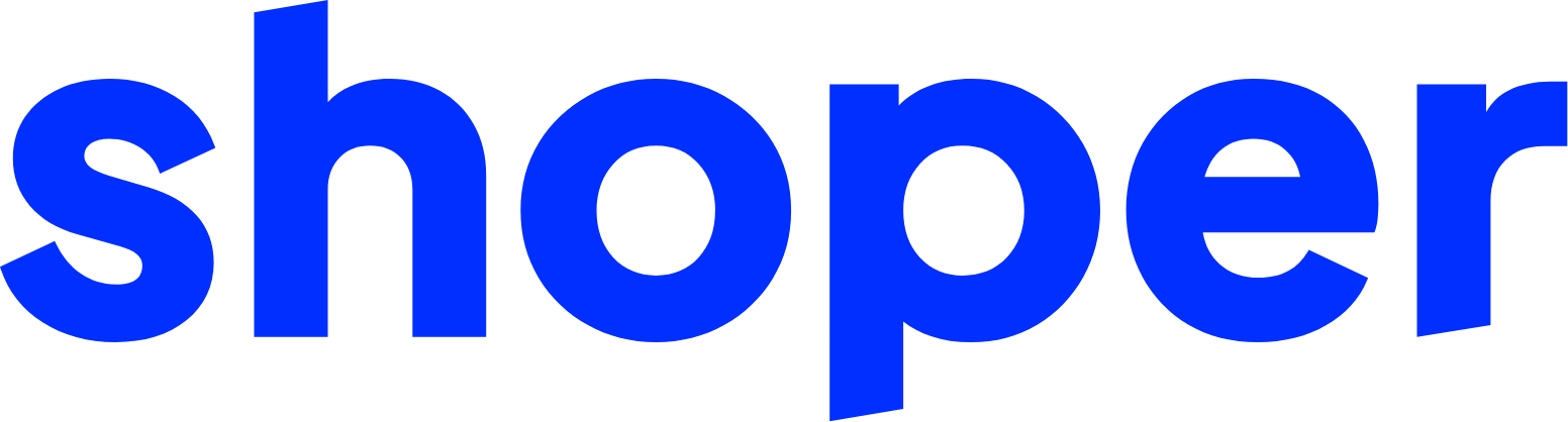 Shoper logo large (transparent PNG)