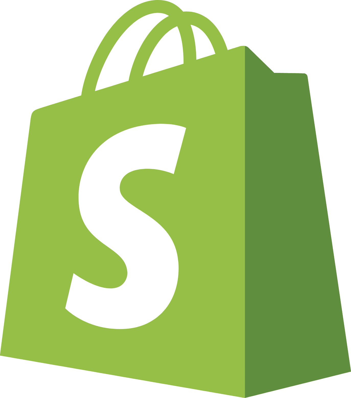 Shopify logo (transparent PNG)