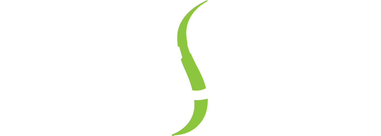 SI-BONE Logo groß für dunkle Hintergründe (transparentes PNG)