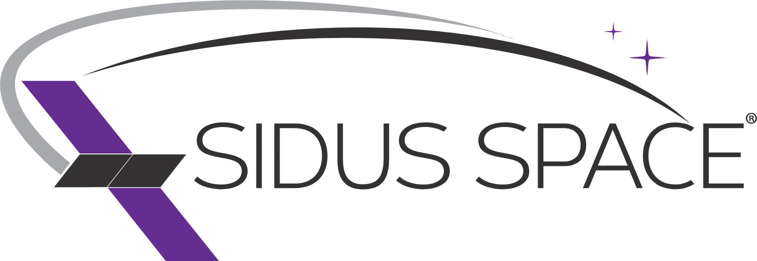 Sidus Space logo in transparent PNG and vectorized SVG formats