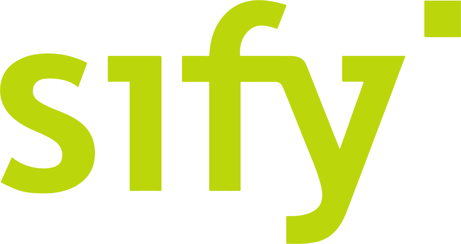 Sify
 logo large (transparent PNG)