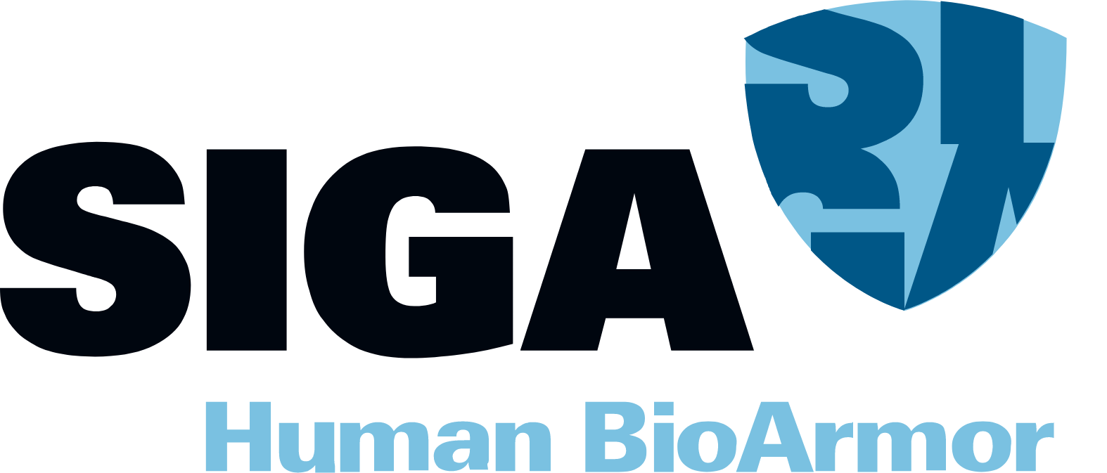 SIGA Technologies logo large (transparent PNG)