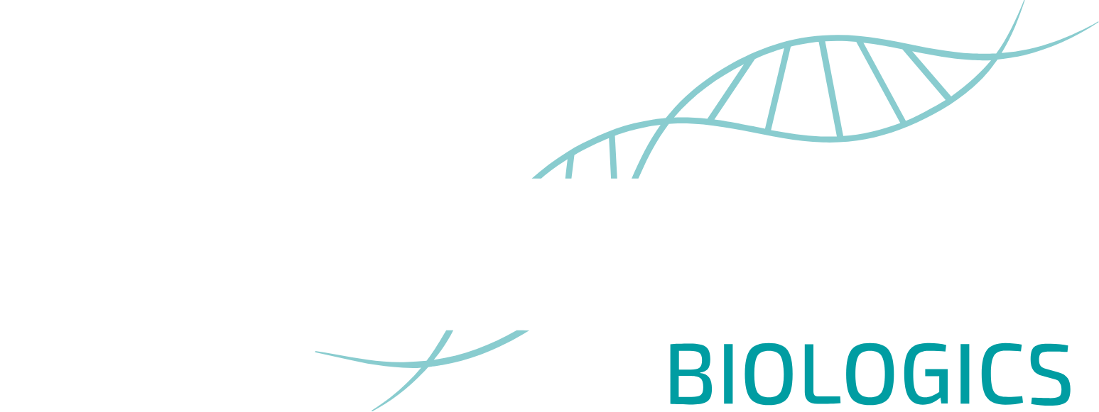 GenSight Biologics logo grand pour les fonds sombres (PNG transparent)