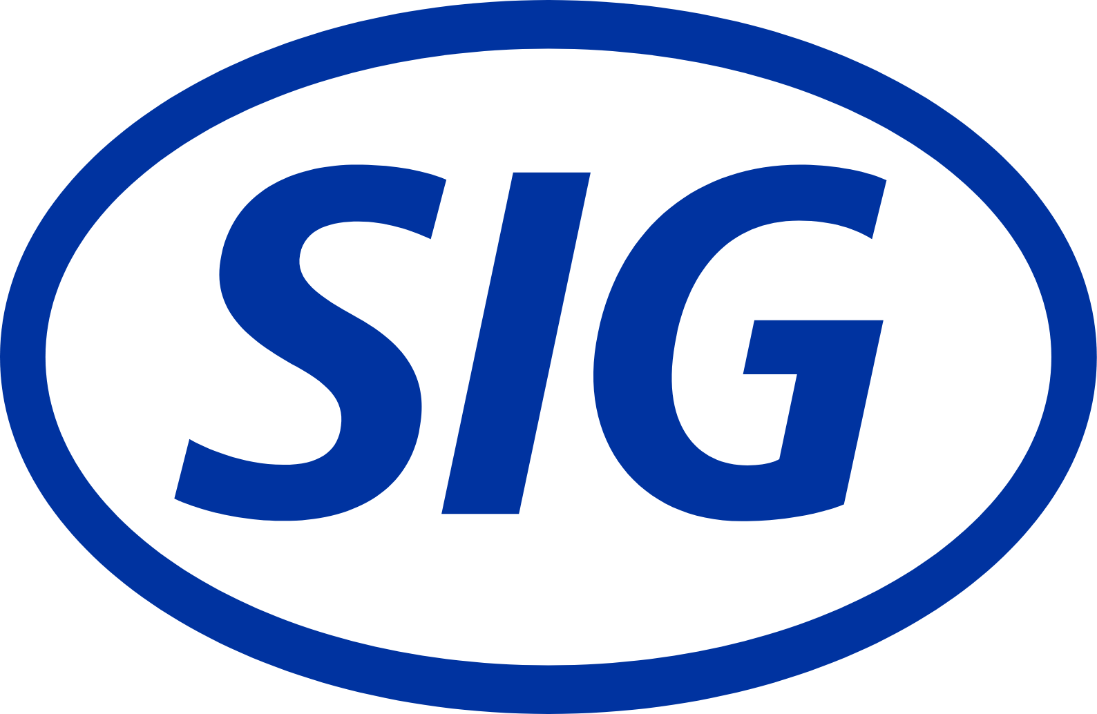 SIG Combibloc Logo (transparentes PNG)