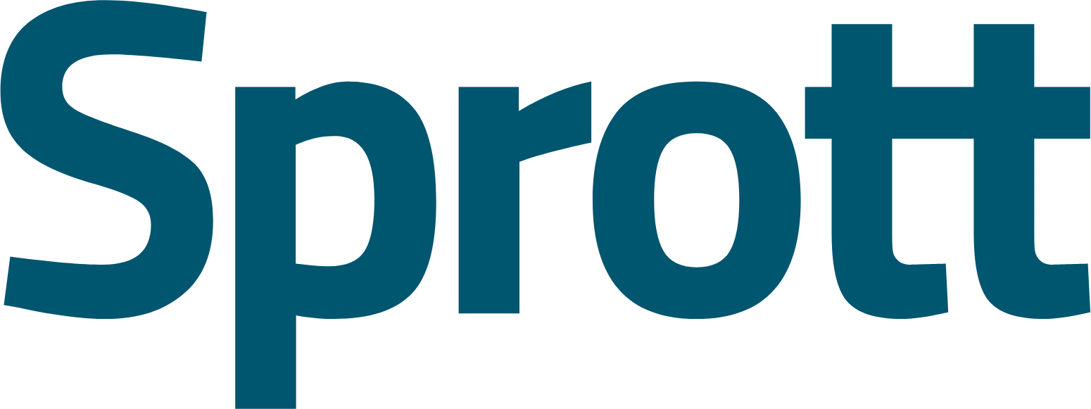 Sprott Inc logo large (transparent PNG)