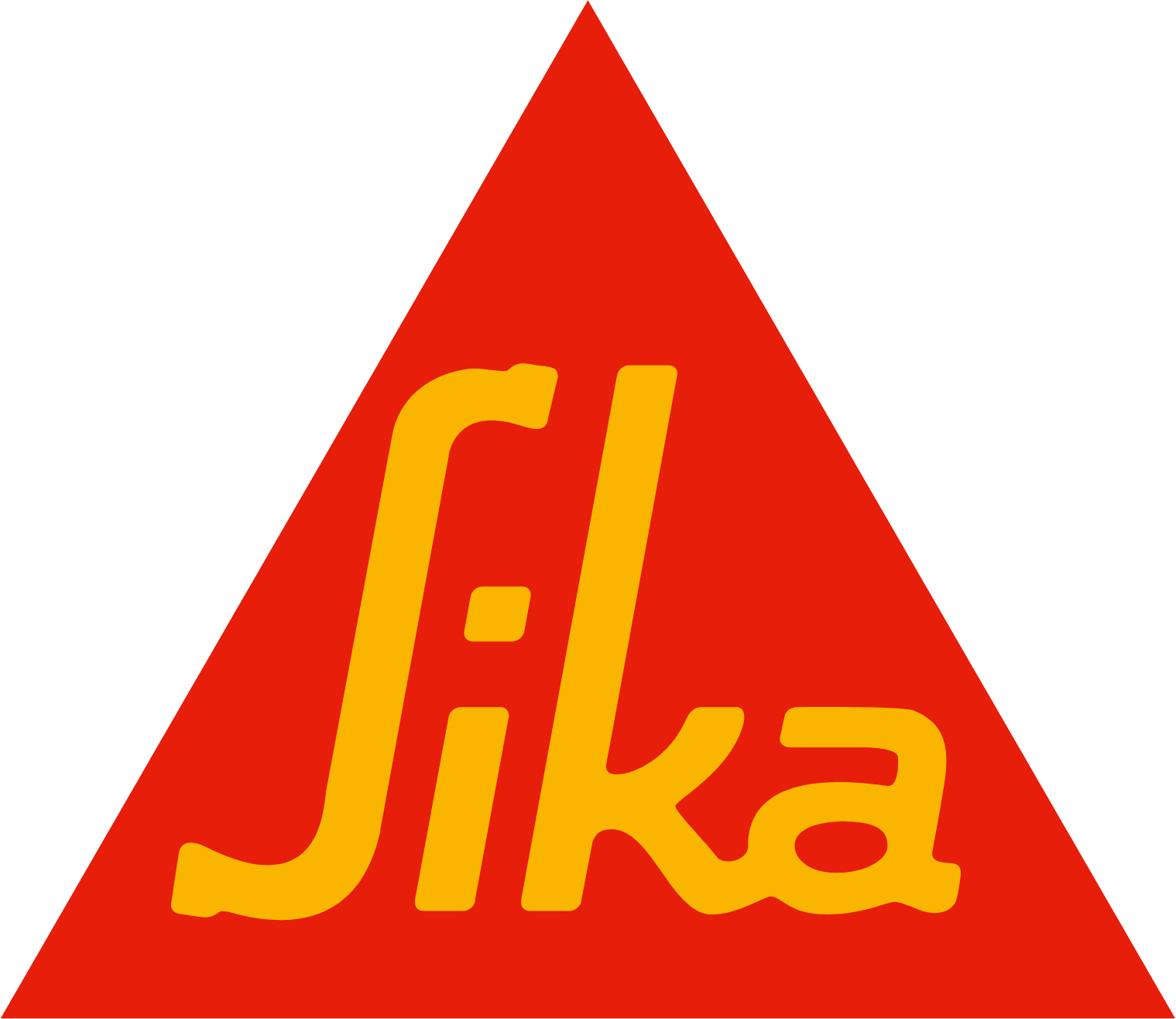 Sika logo (transparent PNG)