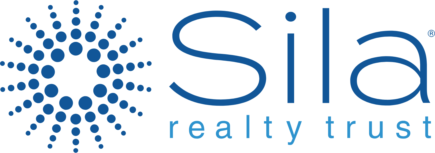 Sila Realty Trust Logo im transparenten PNG- und vektorisierten SVG-Format