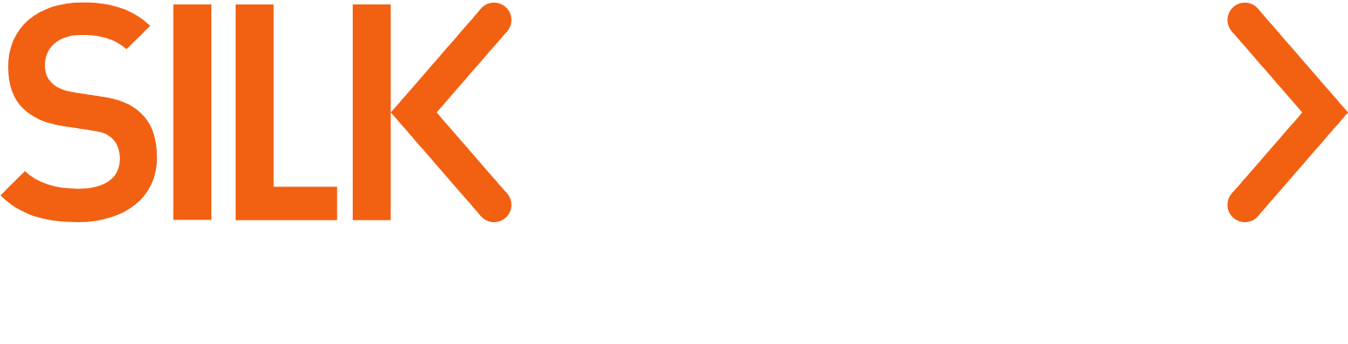 Silk Road Medical
 logo large for dark backgrounds (transparent PNG)