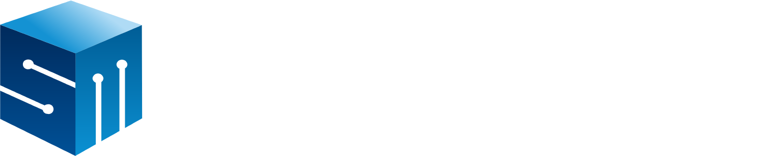 Silicon Motion
 logo grand pour les fonds sombres (PNG transparent)