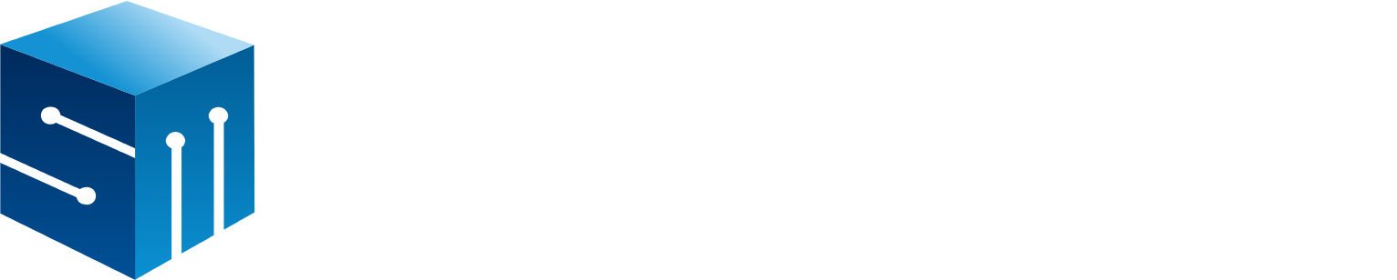 Silicon Motion
 logo grand pour les fonds sombres (PNG transparent)