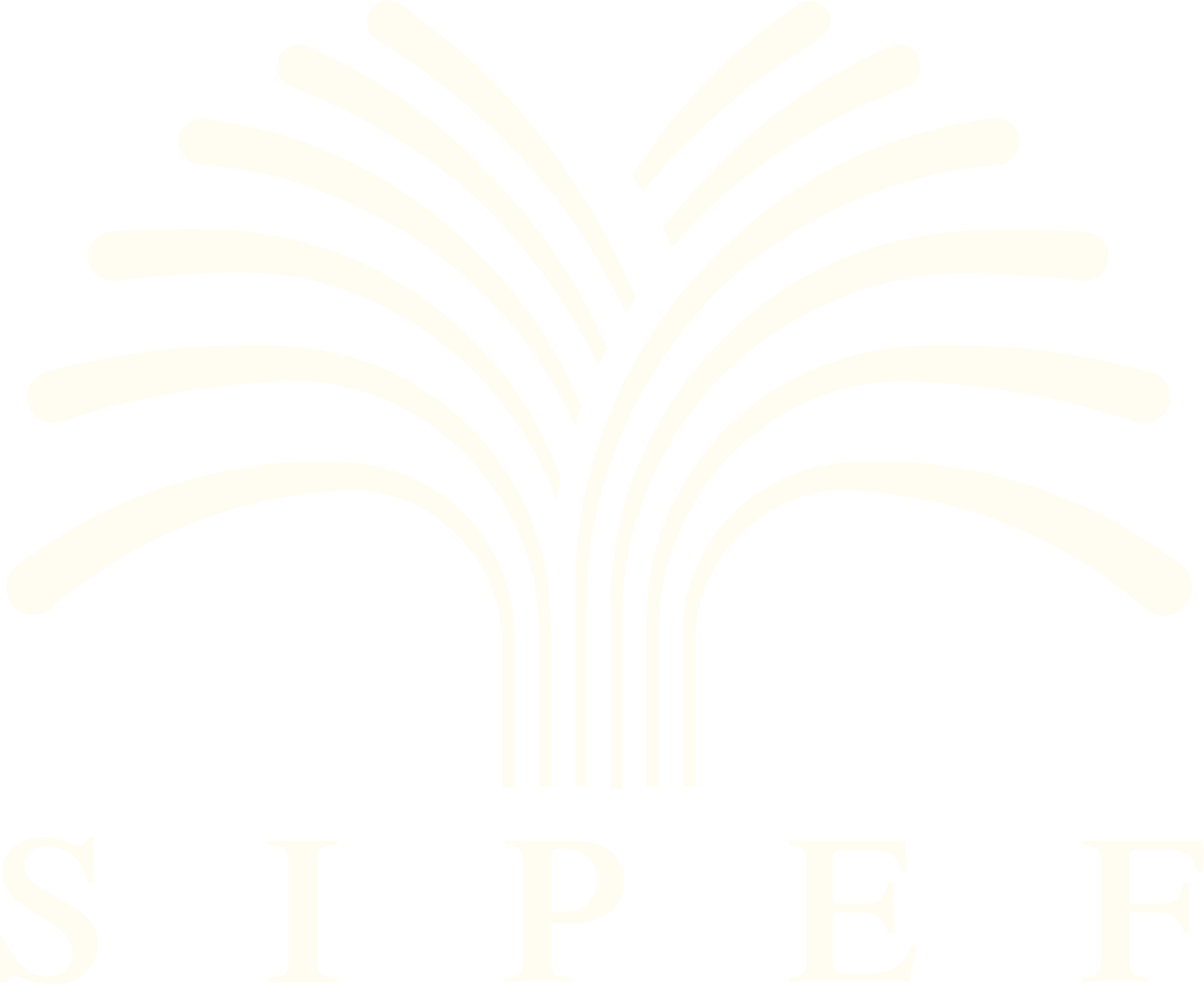 Sipef logo fulle size on a dark background (transparent PNG)