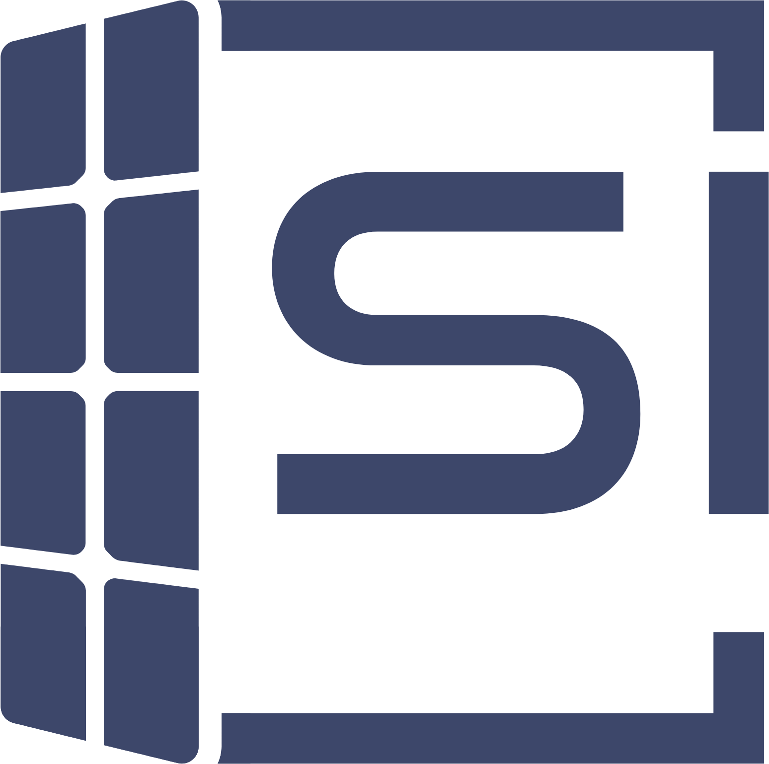 Solar Integrated Roofing  logo (transparent PNG)