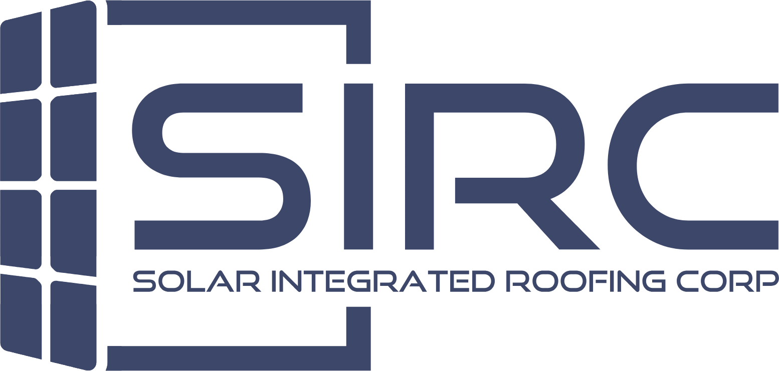 Solar Integrated Roofing  logo large (transparent PNG)