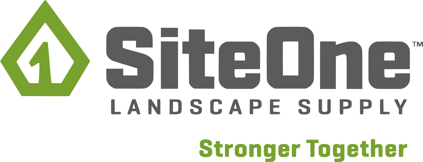 SiteOne Landscape Supply
 logo large (transparent PNG)