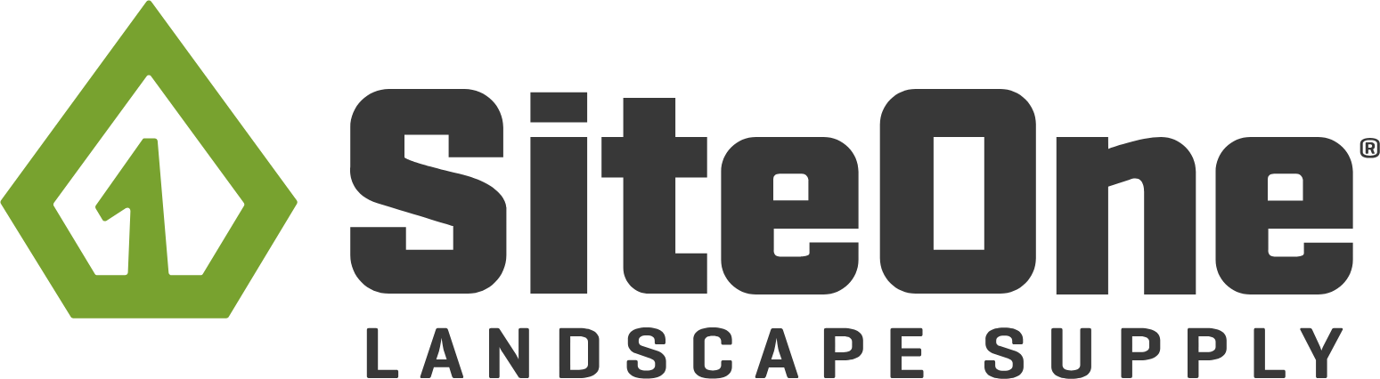 SiteOne Landscape Supply
 logo large (transparent PNG)