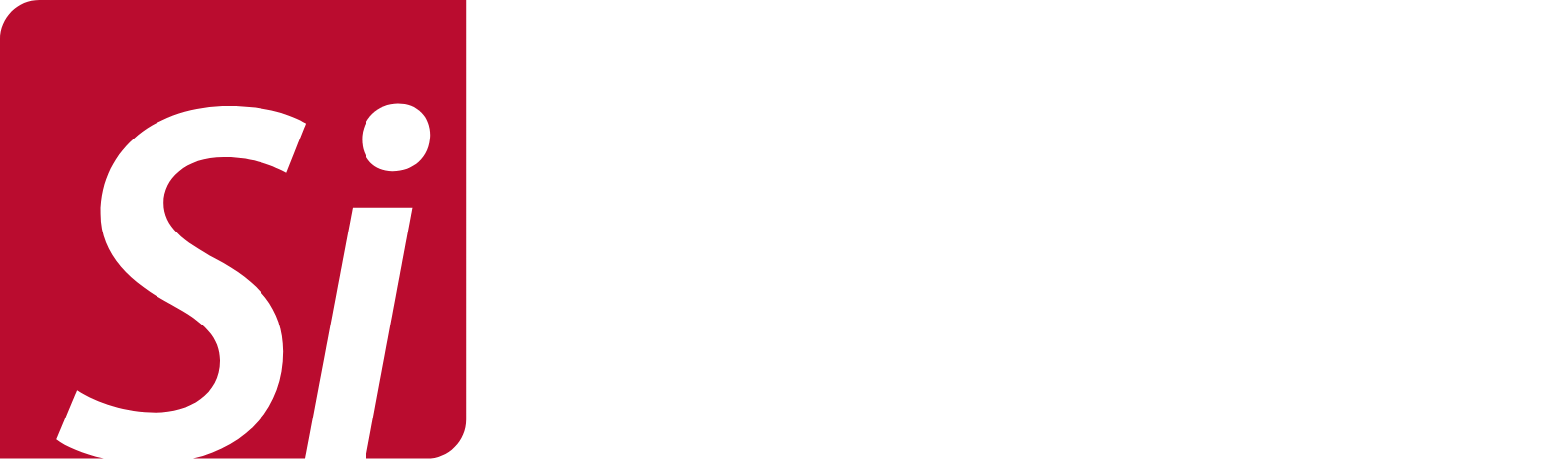 SiTime logo large for dark backgrounds (transparent PNG)