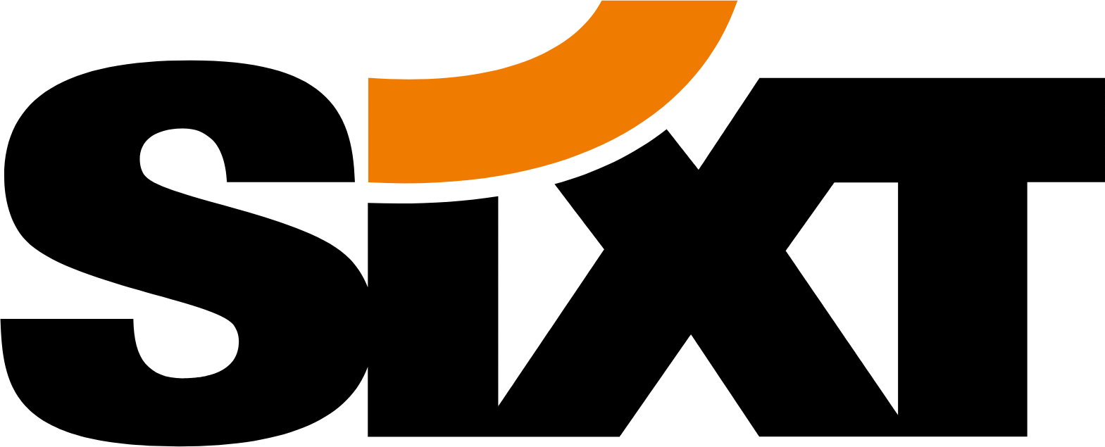 Sixt logo (PNG transparent)