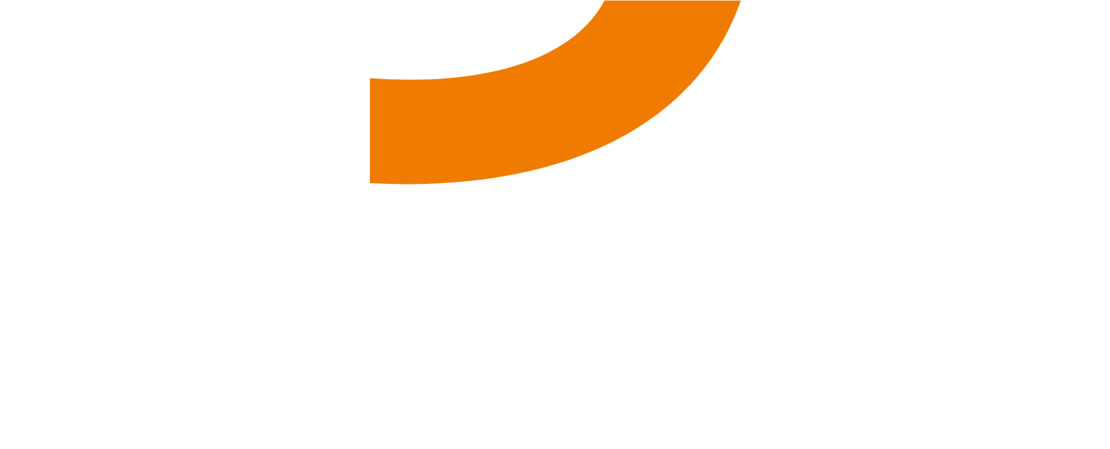 Sixt logo pour fonds sombres (PNG transparent)