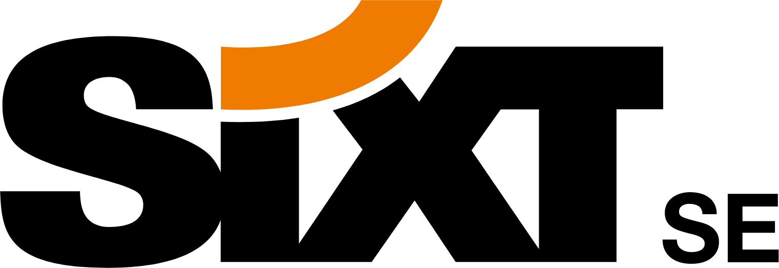 Sixt logo large (transparent PNG)