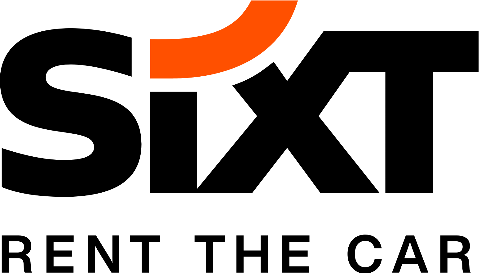 Sixt logo large (transparent PNG)