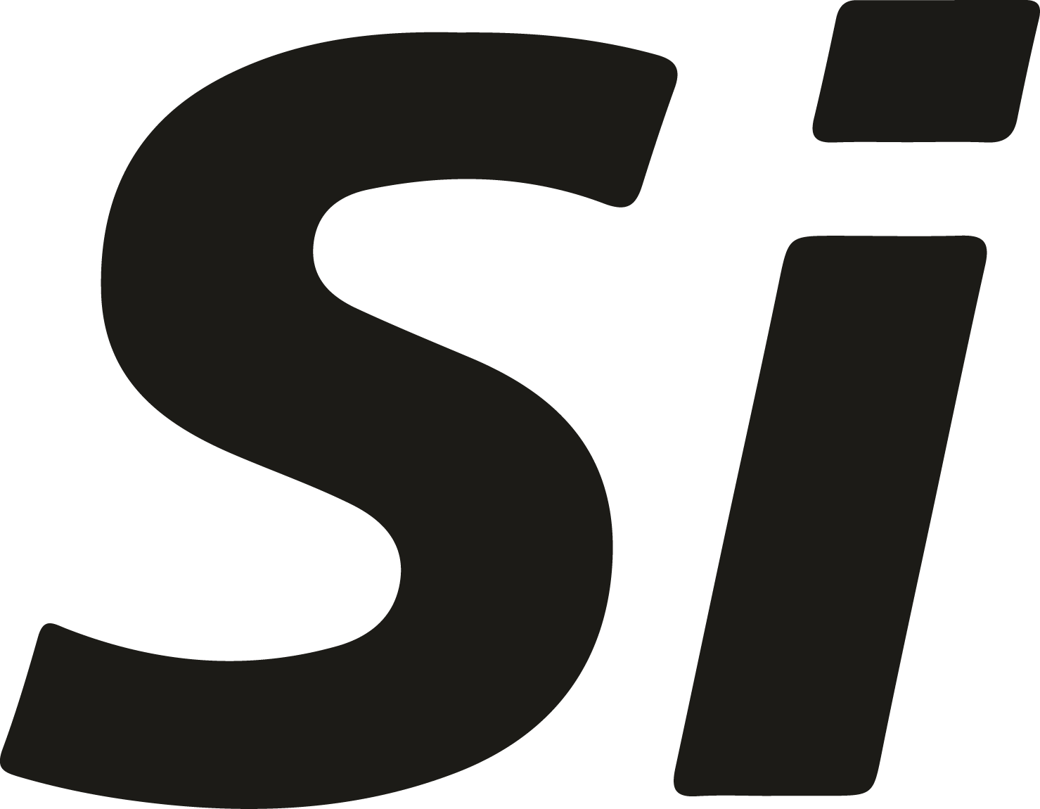 Unique and Modern SI Logo Design Graphic by design~maker01 · Creative  Fabrica