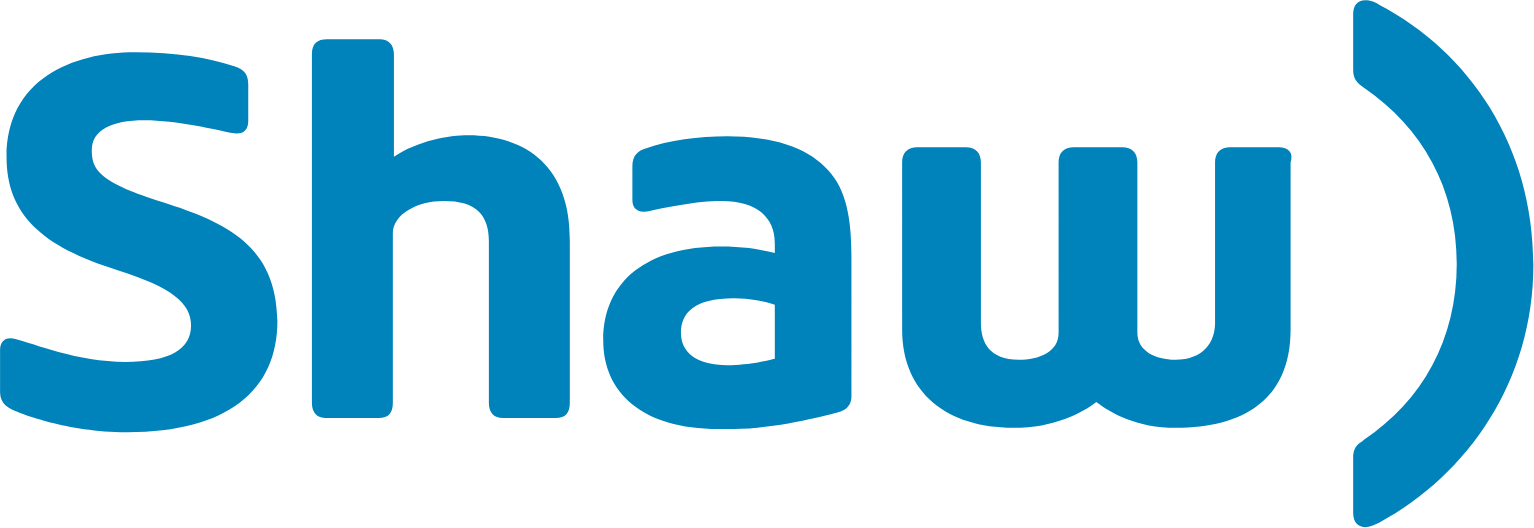 Shaw Communications
 logo large (transparent PNG)