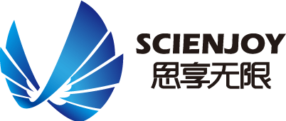 Scienjoy logo large (transparent PNG)