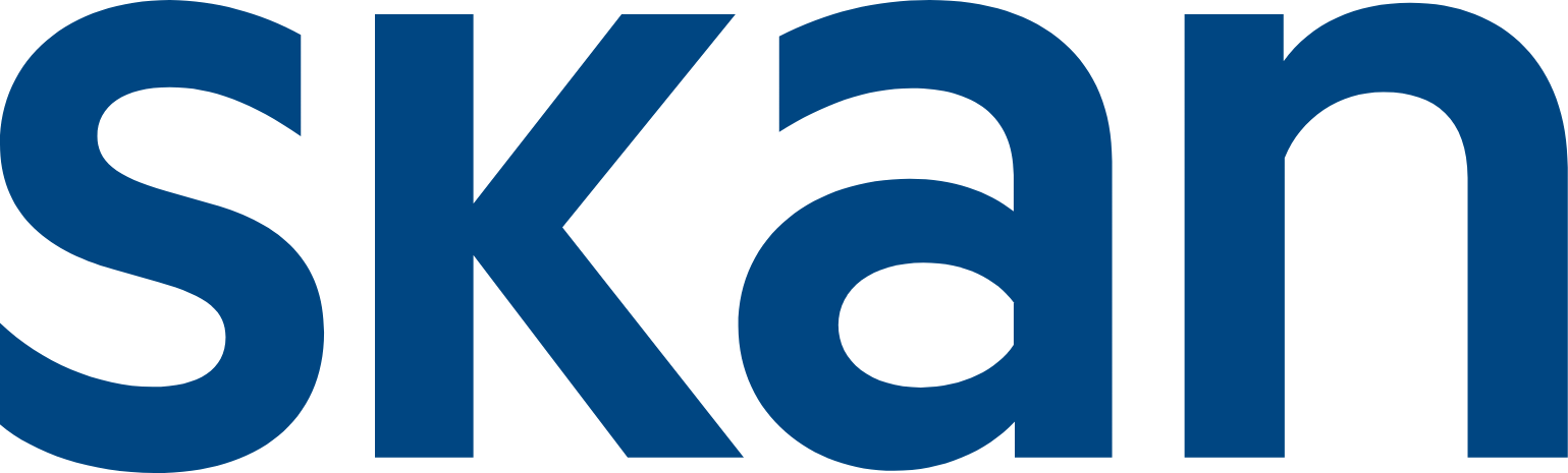 SKAN Group logo in transparent PNG and vectorized SVG formats