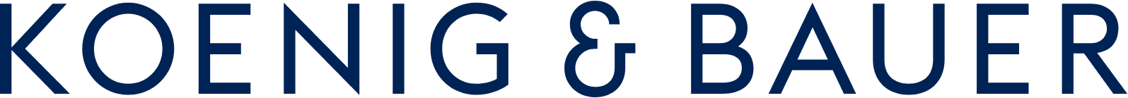 Koenig & Bauer logo large (transparent PNG)