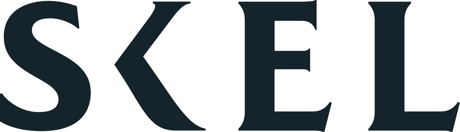 Skel fjárfestingafélag logo (transparent PNG)