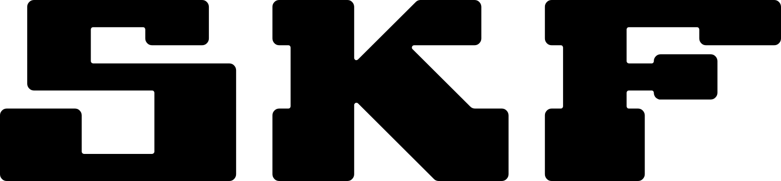 SKF India logo (transparent PNG)