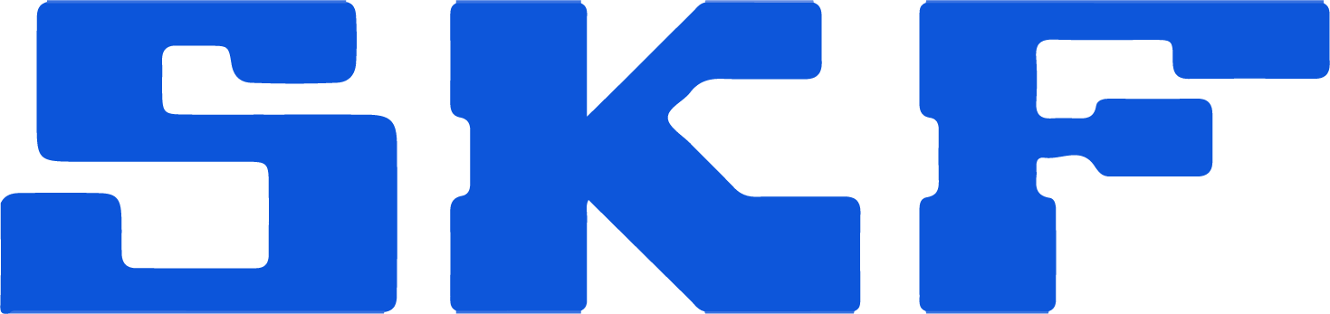 SKF India logo large (transparent PNG)