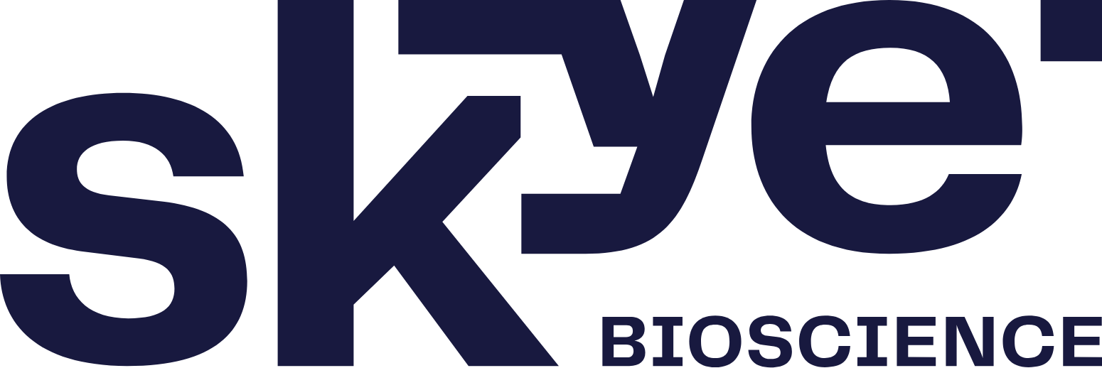 Skye Bioscience logo in transparent PNG and vectorized SVG formats