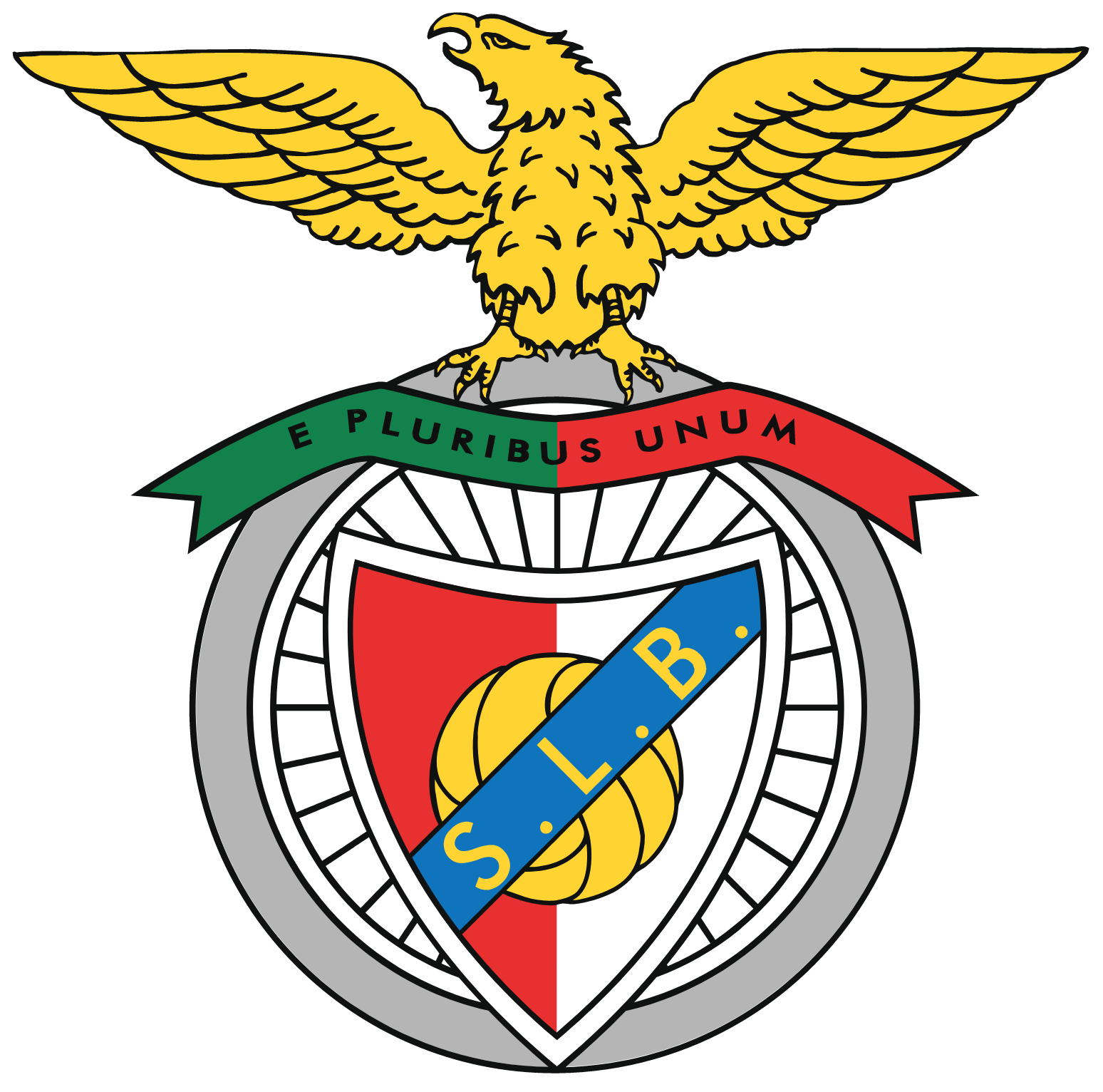 Sport Lisboa e Benfica logo (PNG transparent)