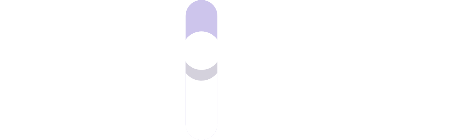 Slide Insurance logo pour fonds sombres (PNG transparent)