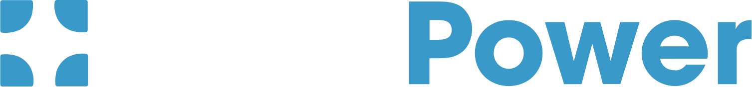 Solid Power logo grand pour les fonds sombres (PNG transparent)