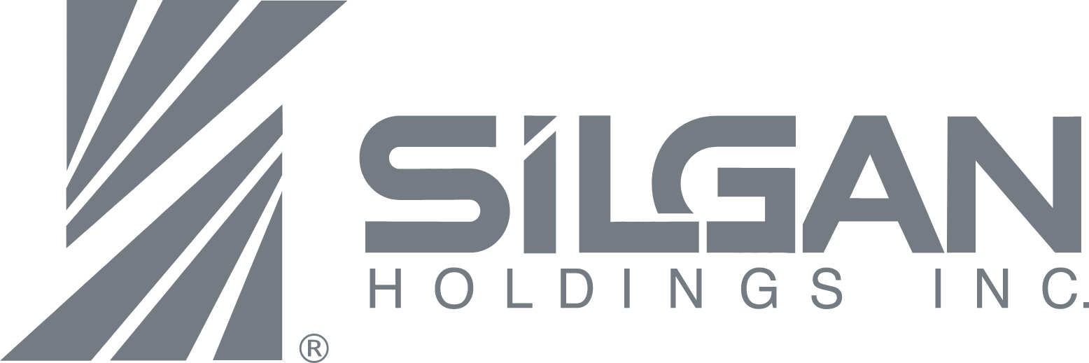 Silgan Holdings
 logo large (transparent PNG)