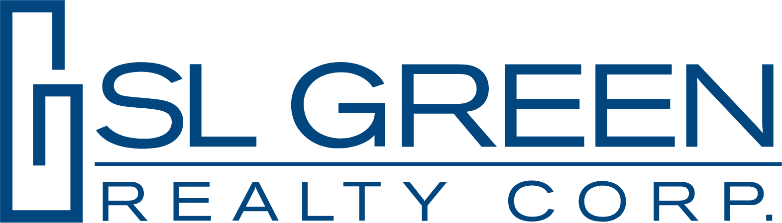 SL Green Realty
 logo large (transparent PNG)