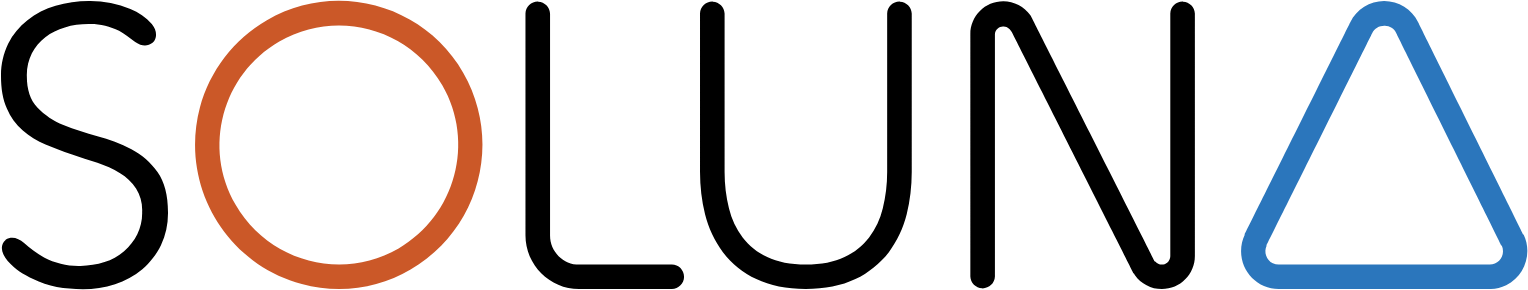 Soluna Holdings logo large (transparent PNG)
