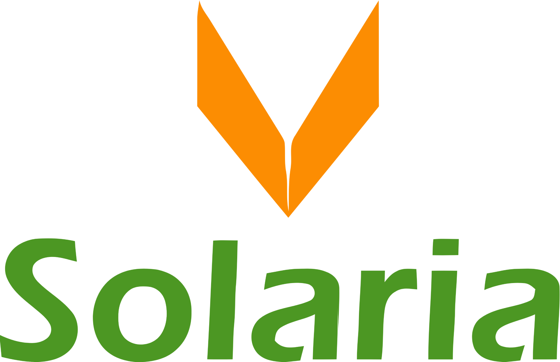 Solaria Energía logo large (transparent PNG)