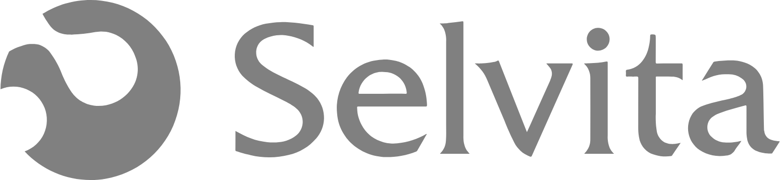 Selvita logo in transparent PNG and vectorized SVG formats